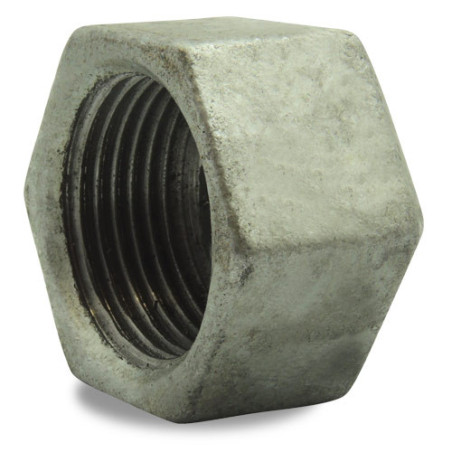 Bouchon femelle 3/4" fonte malléable galvanisée Codital_ref 300 Galva