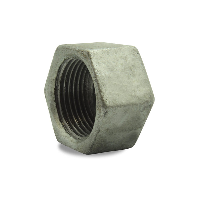 Bouchon femelle 3" fonte malléable galvanisée Codital_ref 300 Galva