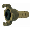 Raccord Express tournant droit Ø19 mm laiton – Codital_ref 527