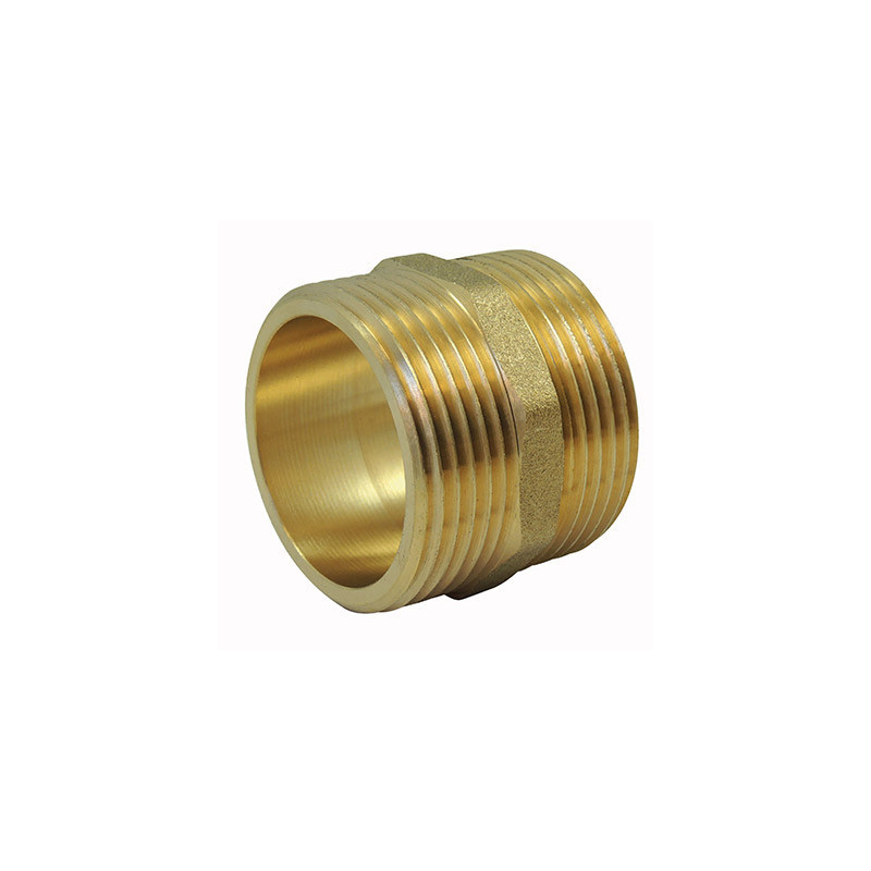 Mamelon laiton 3/4" mâle/mâle Codital_ref 1280