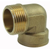 Coude laiton mâle/femelle 1" Codital_ref 2092