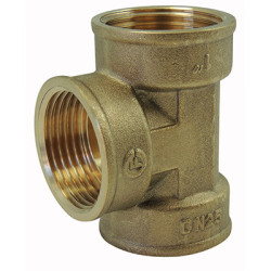 Té laiton 1/2" femelle Codital_ref 2130