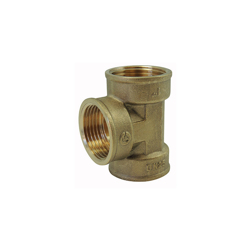 Té laiton 1/2" femelle Codital_ref 2130