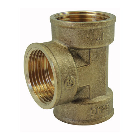 Té laiton 1/2" femelle Codital_ref 2130