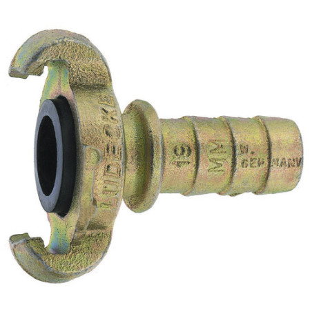 Raccord Express SKB Ø19 mm fonte zinguée avec collerette – Codital_ref 3510