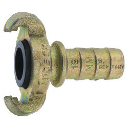 Raccord Express SKB Ø25 mm fonte zinguée avec collerette – Codital_ref 3510