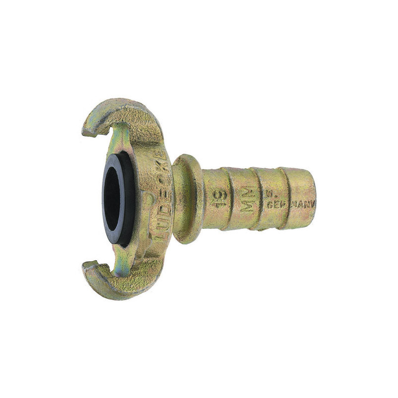 Raccord Express SKB Ø25 mm fonte zinguée avec collerette – Codital_ref 3510