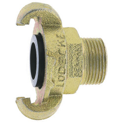 Raccord Express KAG 3/4" fonte zinguée, DIN 3489 – Codital_ref 3512