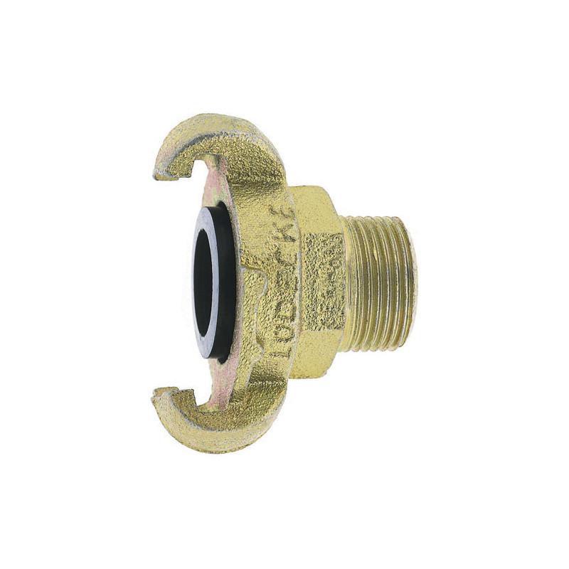 Raccord Express KAG 3/4" fonte zinguée, DIN 3489 – Codital_ref 3512