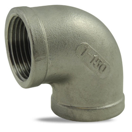 Coude 90° inox 316 femelle/femelle 1" Codital_ref 8090