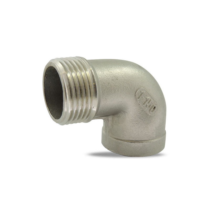 Coude inox 316 mâle/femelle 1/2" BSPT Codital_ref 8092