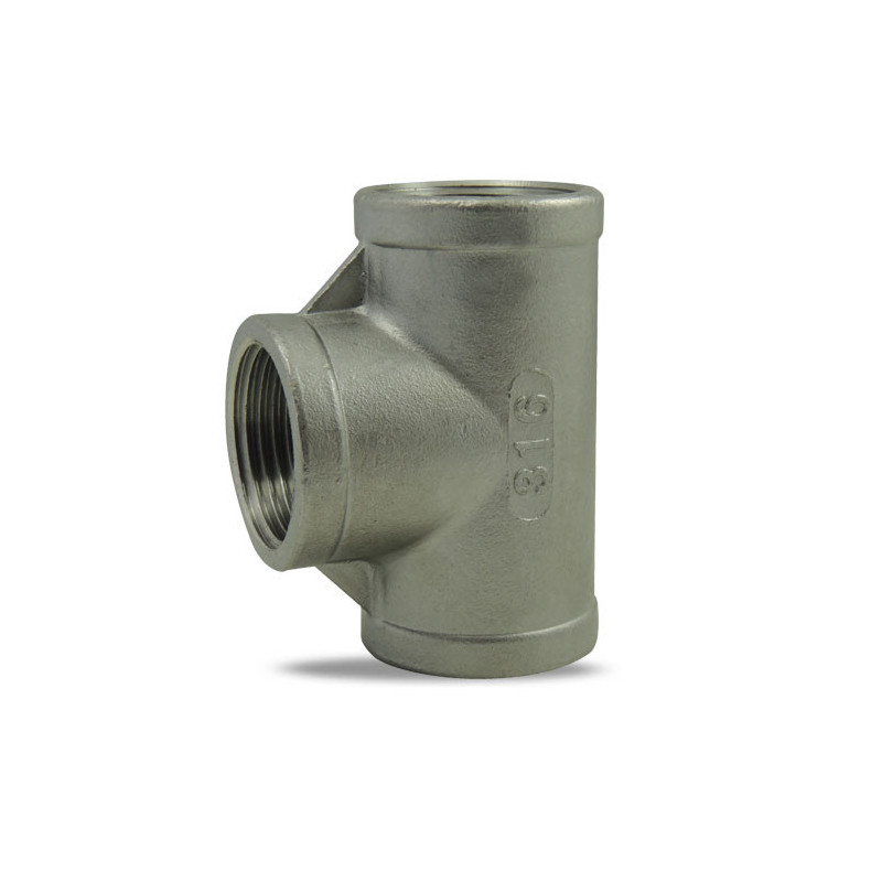 Té égal 1/2" en inox 316 Codital_ref 8130