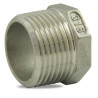 Réduction inox 316 BSPT 1" x 3/4" Mâle/Femelle Codital_ref 8241