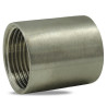 Manchon inox 316 BSPT 3/4" femelle/femelle Codital_ref 8270