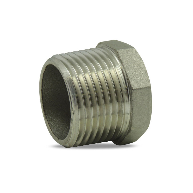 Bouchon mâle 2" inox 316 Codital_ref 8290