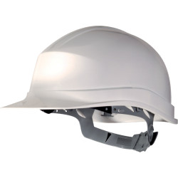 Casque de chantier blanc Delta Plus Zircon_ref ZIRC1BC