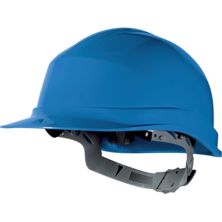 Casque de chantier bleu Delta Plus Zircon_ref ZIRC1BL