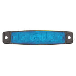 FEU DE POSITION BLEU TUNING 24V - IP67