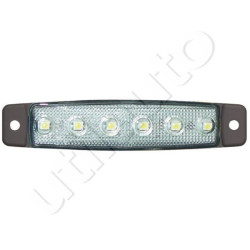 FEU DE POSITION BLEU TUNING 24V - IP67