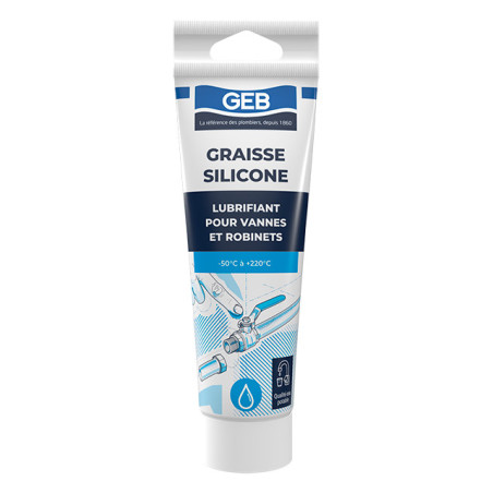 Tube de graisse silicone GEB 125 ml_ref 515521