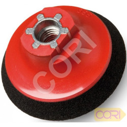 PLATEAU POUR PONCEUSE SOUPLE 125 MM - M14X200