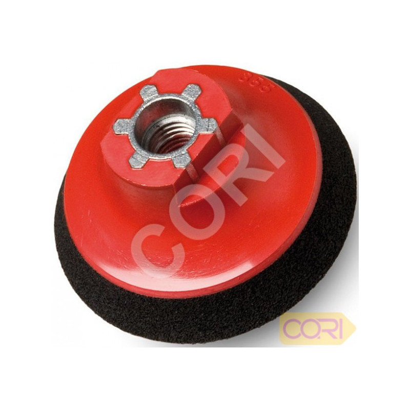 PLATEAU POUR PONCEUSE SOUPLE 125 MM - M14X200