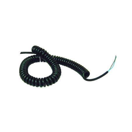 CORDON SPIRALÉ 8X1MM² NU EXTENSIBLE 3M