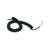 CORDON SPIRALÉ 8X1MM² NU EXTENSIBLE 3M