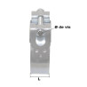 Collier à tourillon Ø162-174 mm W2 PRAMAC vis M10_ref W2SUP162174-1
