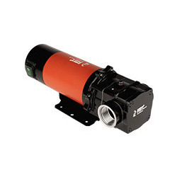 Pompe gasoil 24V PRESSOL 40 L min avec pinces crocodile-1