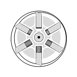 Pompe gasoil 24V PRESSOL 40 L min avec pinces crocodile-4