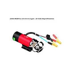 Pompe gasoil 24V PRESSOL 40 L min avec pinces crocodile-5