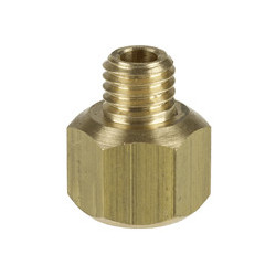 Réduction laiton G1/4 femelle M10x1,5 mâle PRESSOL_ref 63740
