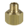 Réduction laiton G1/4 femelle M10x1,5 mâle PRESSOL_ref 63740