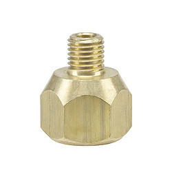 Réduction laiton G1/4 femelle M12x1,5 mâle PRESSOL_ref 63743