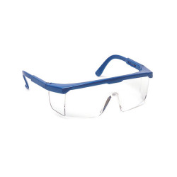 lunettes de sécurité SINGER Safety anti-UV bleu_ref EVASPORT
