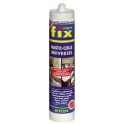 MASTIC COLLE MS POLYMERE BLANC - CARTOUCHE DE 300ML