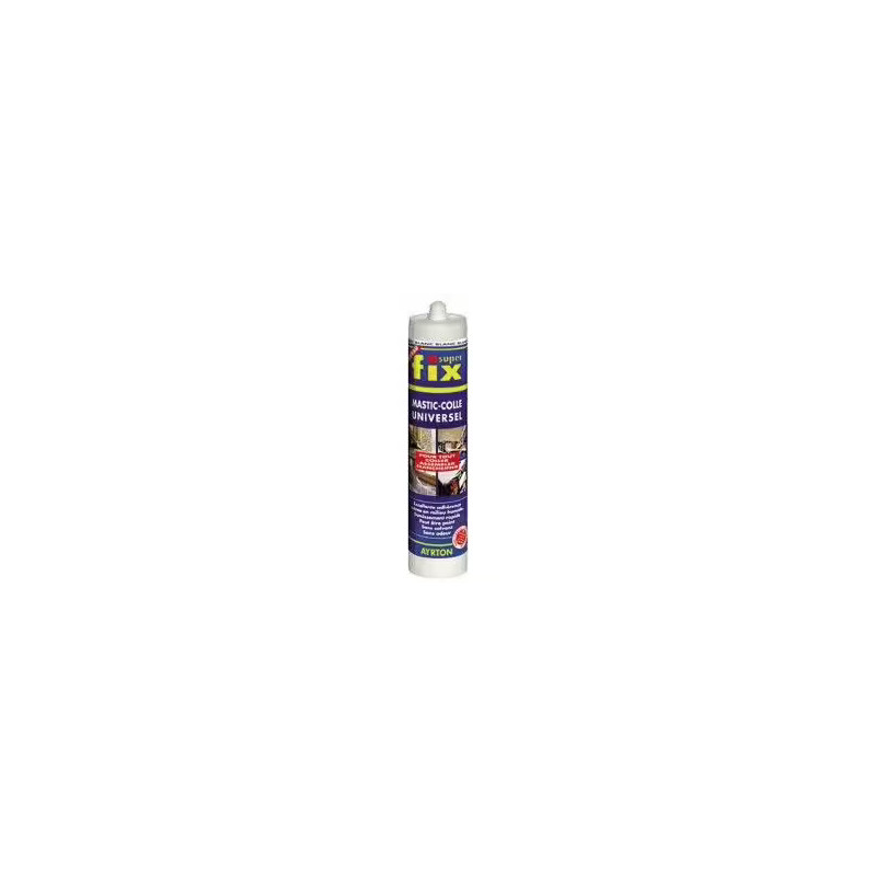 MASTIC COLLE MS POLYMERE BLANC - CARTOUCHE DE 300ML