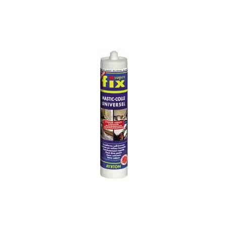 MASTIC COLLE MS POLYMERE BLANC - CARTOUCHE DE 300ML