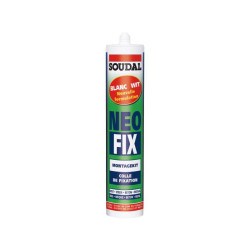 MASTIC COLLE MS POLYMERE NEOFIX - CARTOUCHE DE 300ML