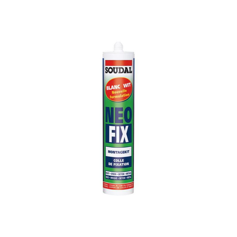 MASTIC COLLE MS POLYMERE NEOFIX - CARTOUCHE DE 300ML