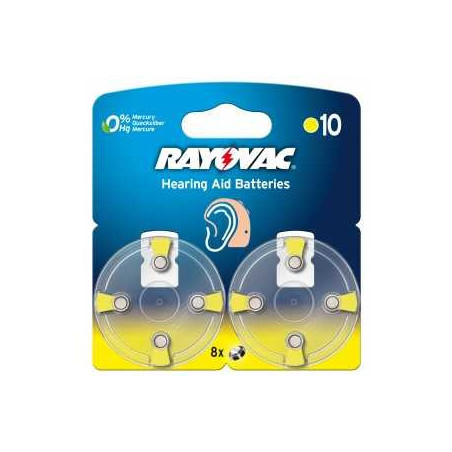 8 PILES AUDITIVES VARTA ZA675 - PR44