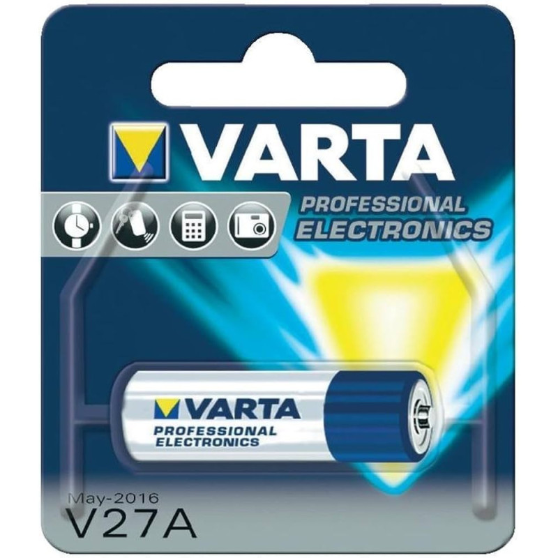 PILE ELECTRONIQUE VARTA V27A 12V