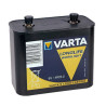 PILE SALINE PLASTIQUE À VIS VARTA 4R25-2  6V 17AH