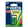 PILE RECHARGEABLE VARTA ACCU 9V/6F22 - 200 mAh