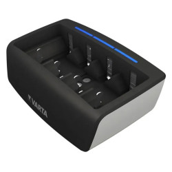 CHARGEUR UNIVERSEL VARTA AA/AAA/C/D 9V SANS ACCU