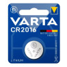 PILE ELECTRONIQUE LITHIUM VARTA CR2016