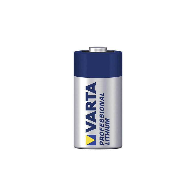 PILE LITHIUM VARTA CR123 - 3V - 1480 mAh