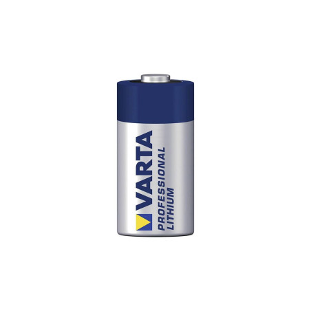 PILE LITHIUM VARTA CR123 - 3V - 1480 mAh