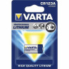 PILE LITHIUM VARTA CR123 - 3V - 1480 mAh